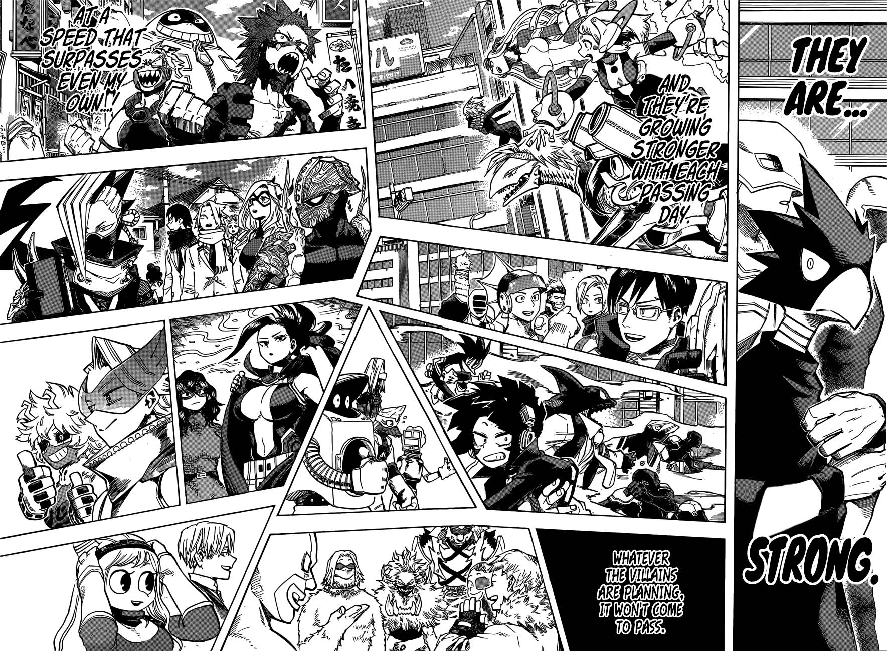 Boku no Hero Academia Chapter 246 15